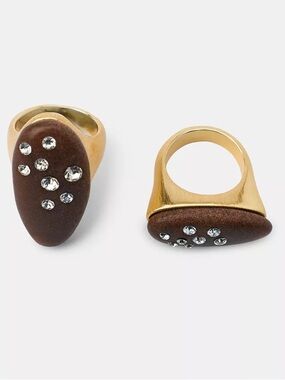 Zara Brown Rings